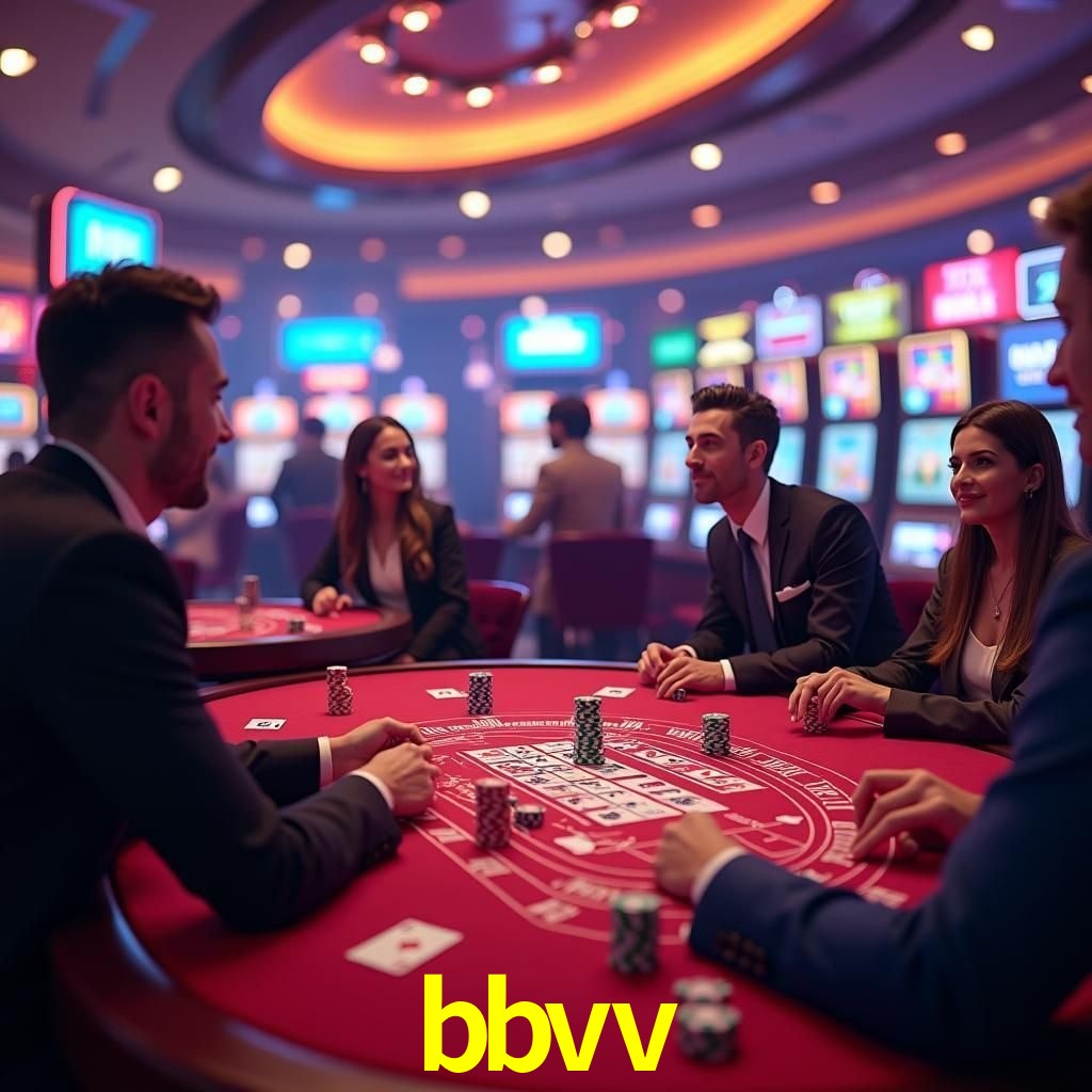 Mesa de Blackjack bbvv